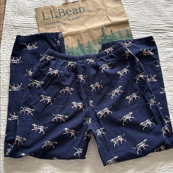 LL Bean PJ Pants - Picture 7 of 9